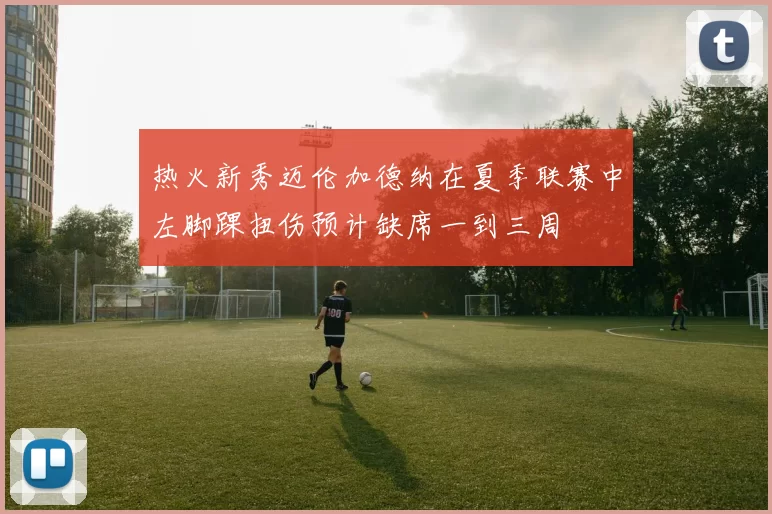 热火新秀迈伦加德纳在夏季联赛中左脚踝扭伤预计缺席一到三周