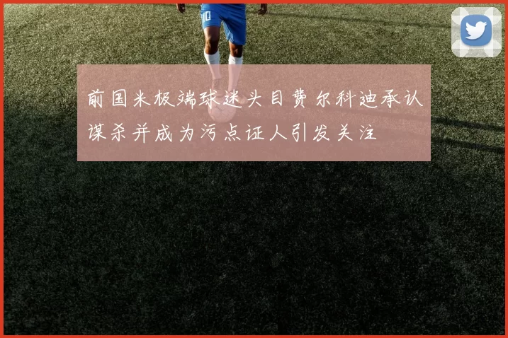 前国米极端球迷头目费尔科迪承认谋杀并成为污点证人引发关注